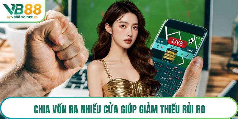 Chia vốn ra nhiều cửa giúp giảm thiểu rủi ro