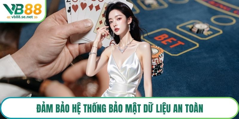 Đảm bảo hệ thống bảo mật dữ liệu an toàn